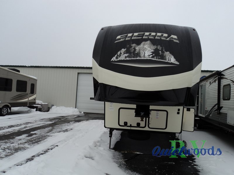 2016 Forest River Rv Sierra 378FB