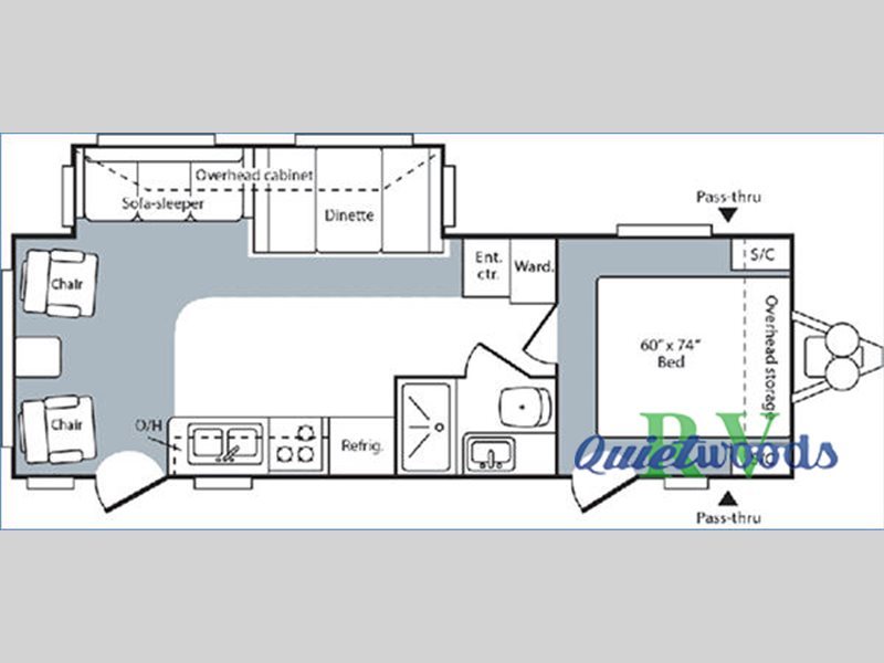 2006 Keystone Rv Hornet 27RLS