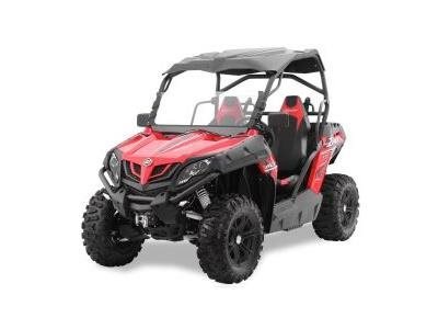 2016 Cfmoto ZForce 800 Trail Red