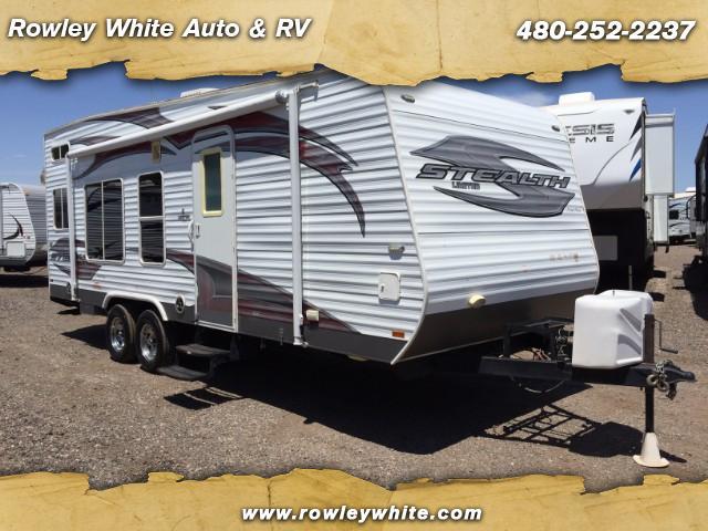 2012 Forest River Stealth (Toy Hauler) SS2216