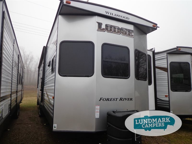 2016 Forest River Rv Wildwood Lodge 394FKDS