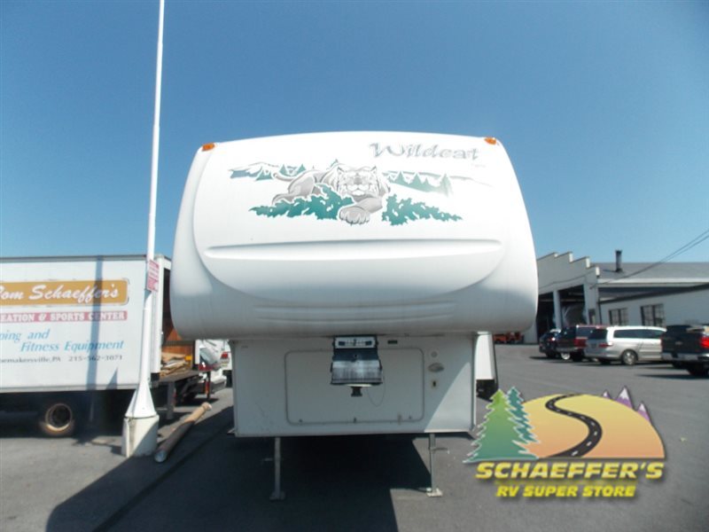 2006 Forest River Rv Wildcat 31QBH