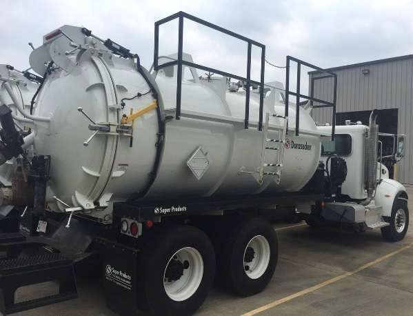 2015 Super Products Durasucker Dot 407/412 Liquid Vacuum Truck  Tanker Trailer