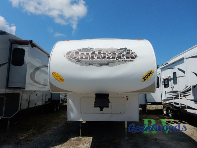 2007 Keystone Rv Outback Sydney Edition 30RLS