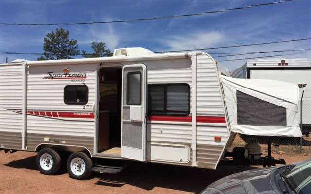 2013 Kz Rv Sportsmen 20RBT