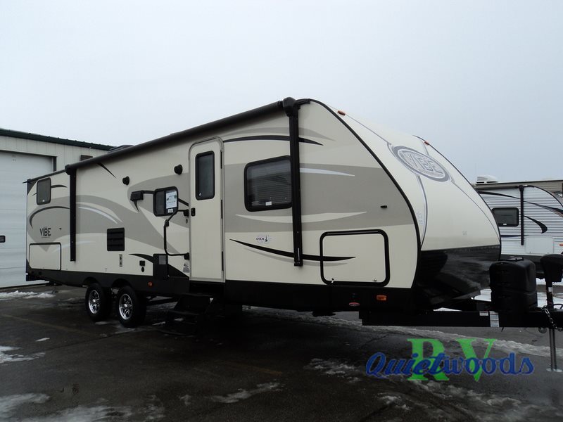 2016 Forest River Rv Vibe Extreme Lite 287QBS