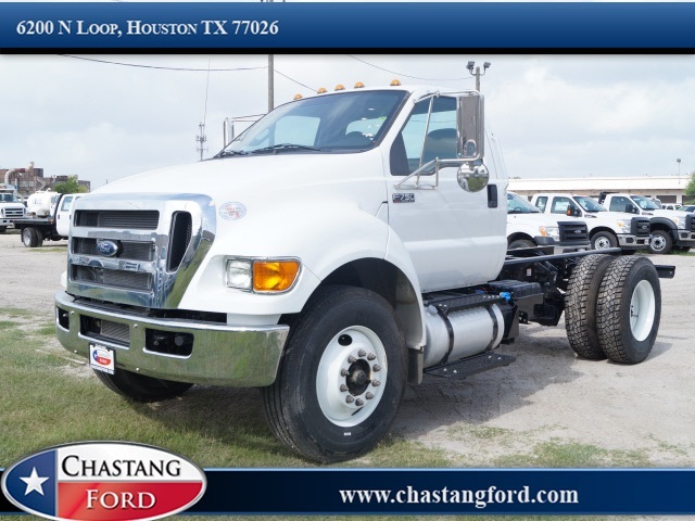 2015 Ford F-750sd  Cab Chassis