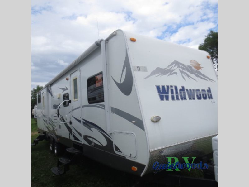 2009 Forest River Rv Wildwood 312QBUD