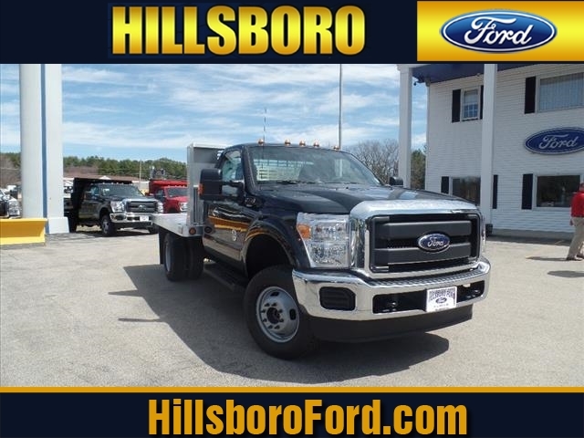 2016 Ford F-350 Flat Bed  Cab Chassis