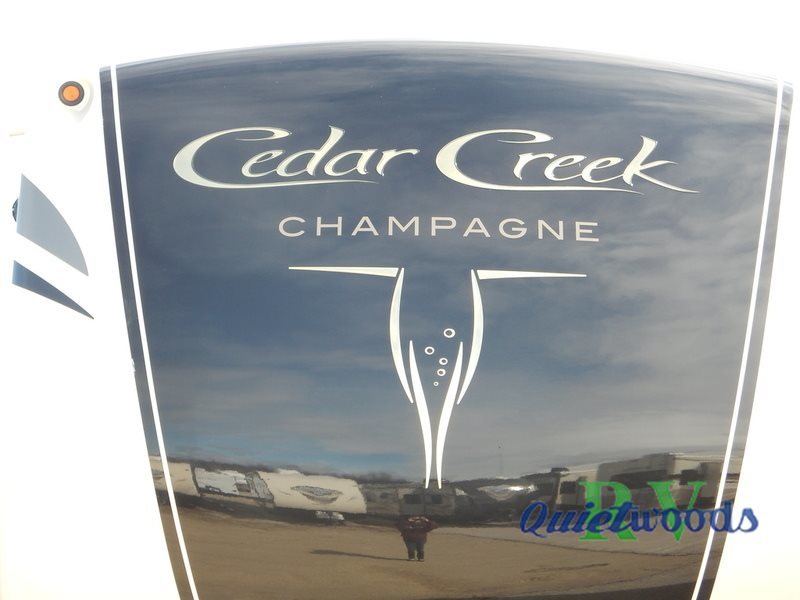 2017 Forest River Rv Cedar Creek Champagne Edition 38EL