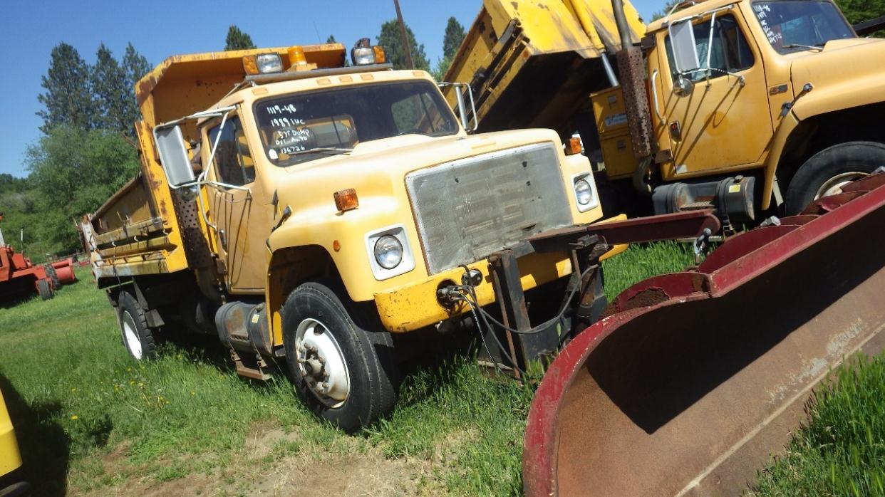 1989 Ihc S1900  Dump Truck