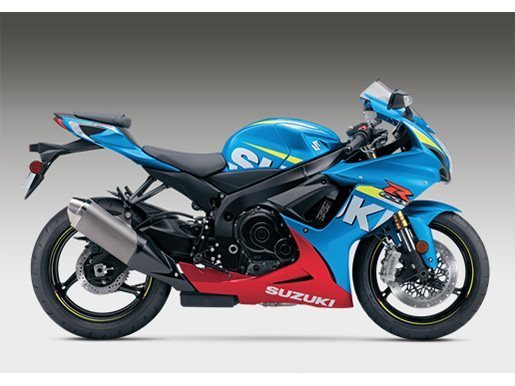 2016 Suzuki GSX-R750 - Metallic Triton Blue