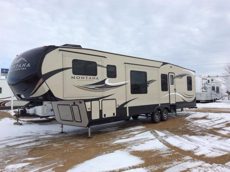 2016 Keystone MONTANA HIGH COUNTRY 375FL