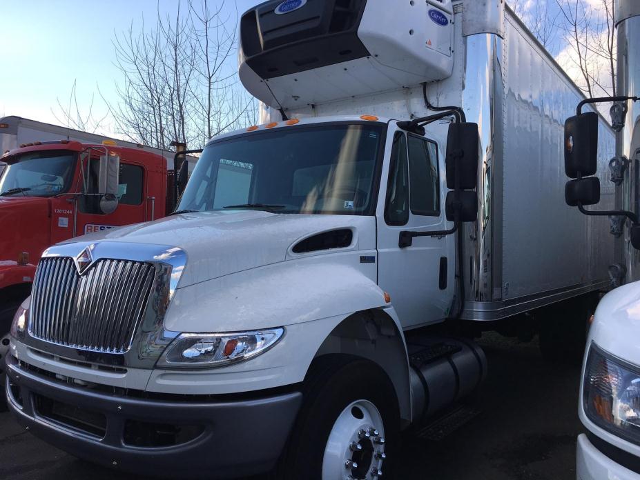 2014 International 4400  Refrigerated Truck