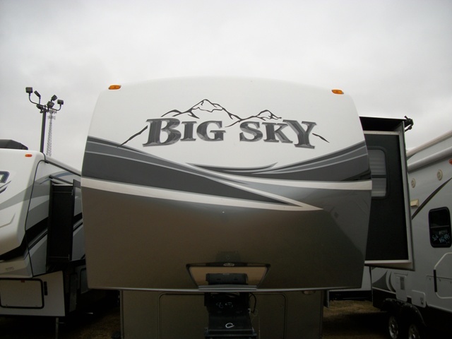 2012 Keystone Montana Big Sky 3400