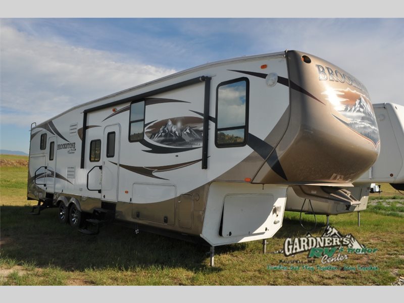 2012 Coachmen Rv Brookstone Ruby 340LS