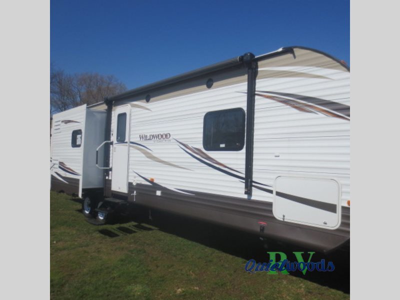 2017 Forest River Rv Wildwood 31BKIS
