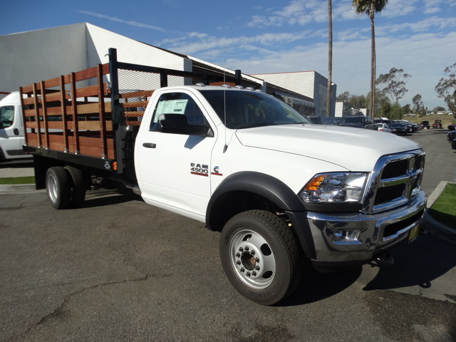 2016 Ram 4500  Cab Chassis