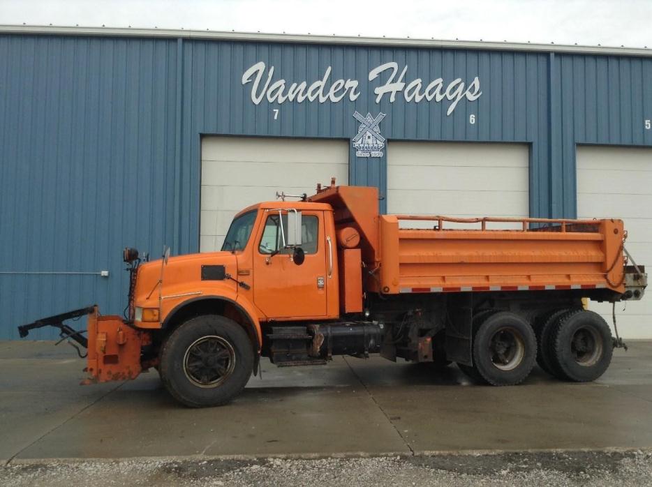 1996 International 4900  Cab Chassis