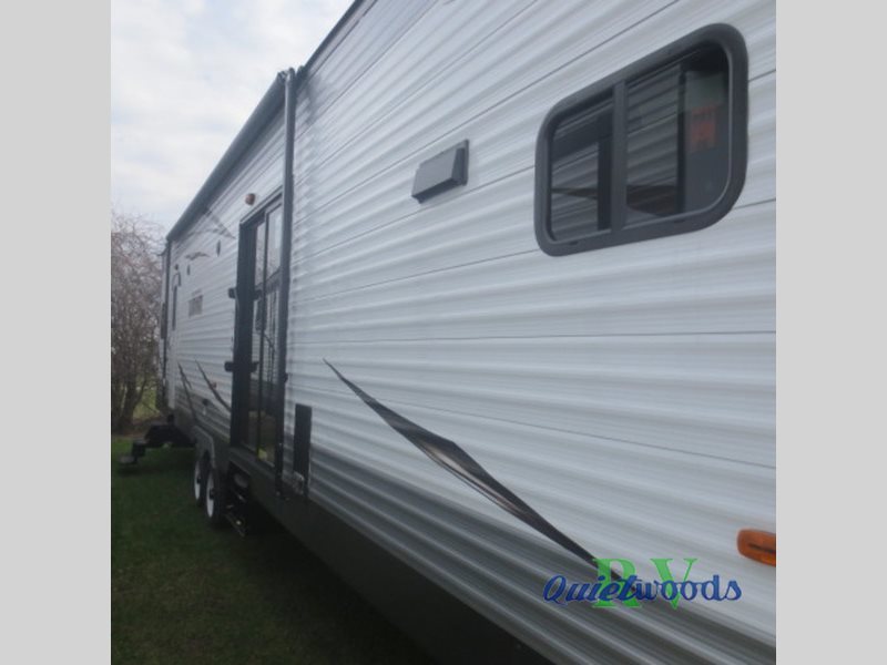 2016 Forest River Rv Wildwood Lodge 394FKDS