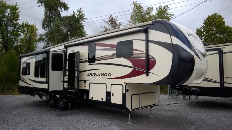 2016 Kz Rv Durango Gold G359RET