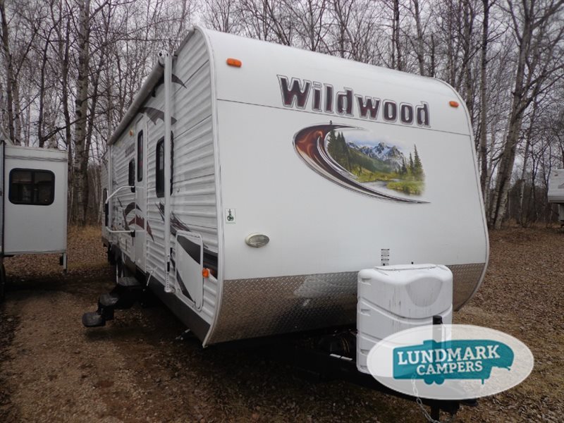 2013 Forest River Rv Wildwood 30BH2Q