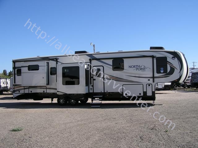 2017 Jayco NORTH POINT 387RDFS