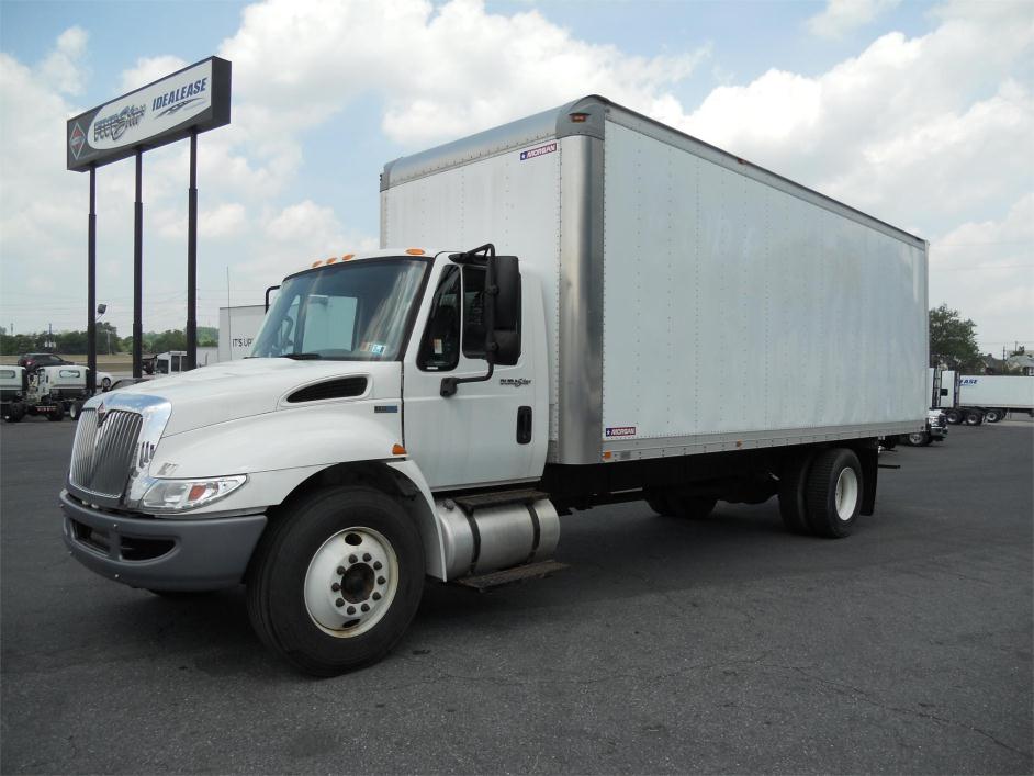 2011 International Durastar 4300  Box Truck - Straight Truck