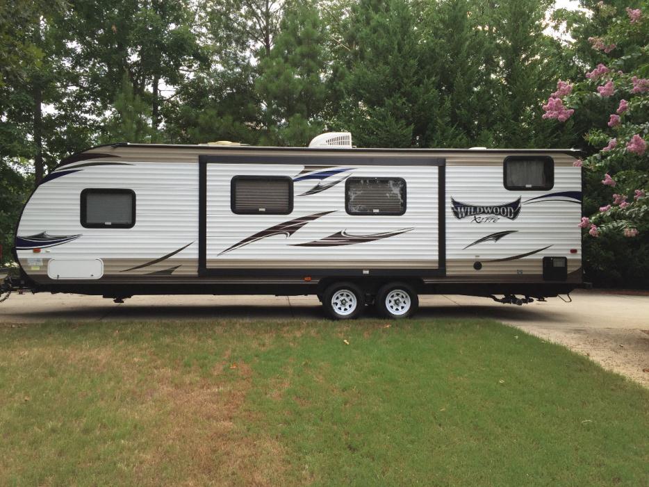 2015 Forest River Wildwood X-Lite