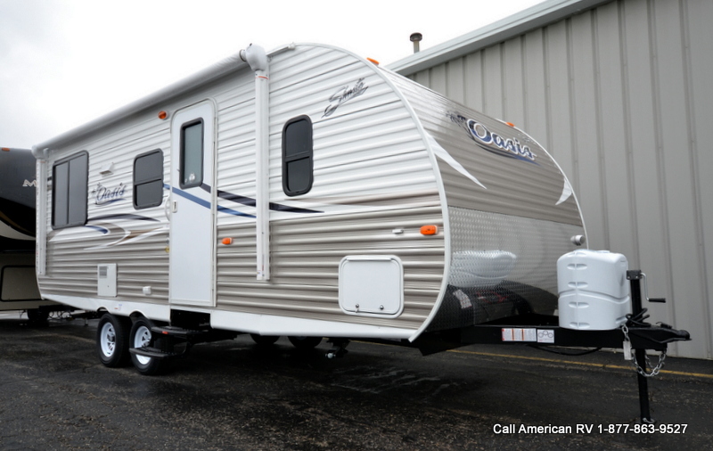 2017 Shasta Oasis 21CK