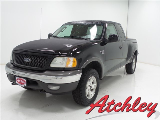 2002 Ford F150  Extended Cab
