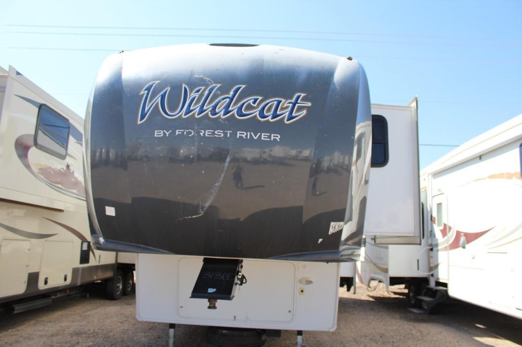 2014 Forest River WILDCAT 313RE
