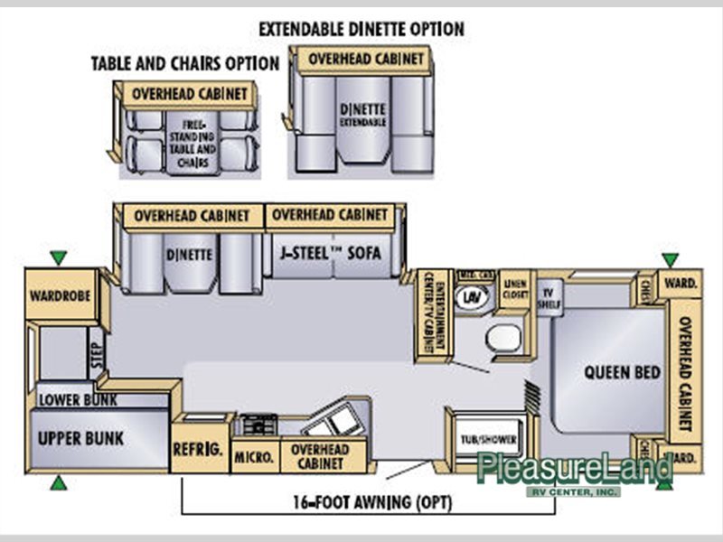 2005 Jayco Eagle 298 BHS