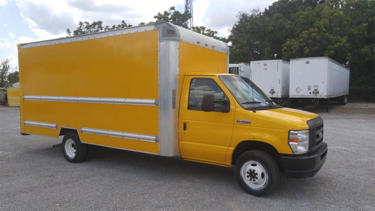 2011 Ford E350 Sd  Box Truck - Straight Truck