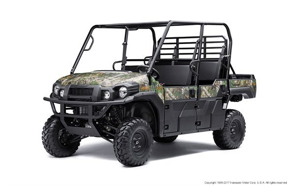 2017 Kawasaki MULE PRO-FXT EPS Camo