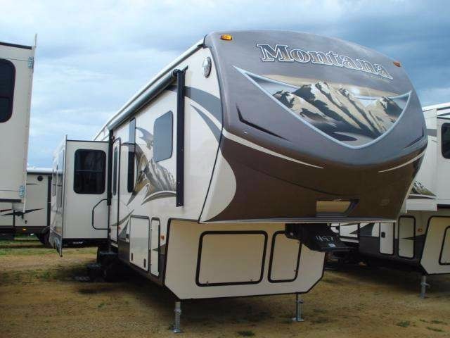 2014 Keystone Montana Mountaineer 331RLT