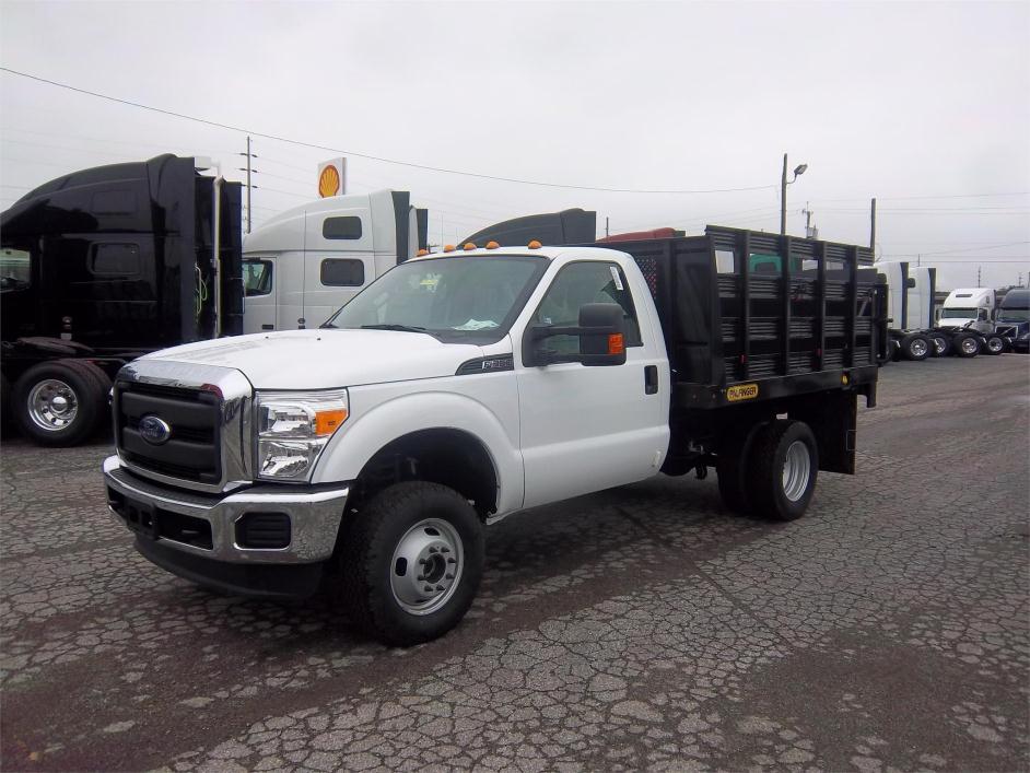 2015 Ford F350 Sd  Stake Bed