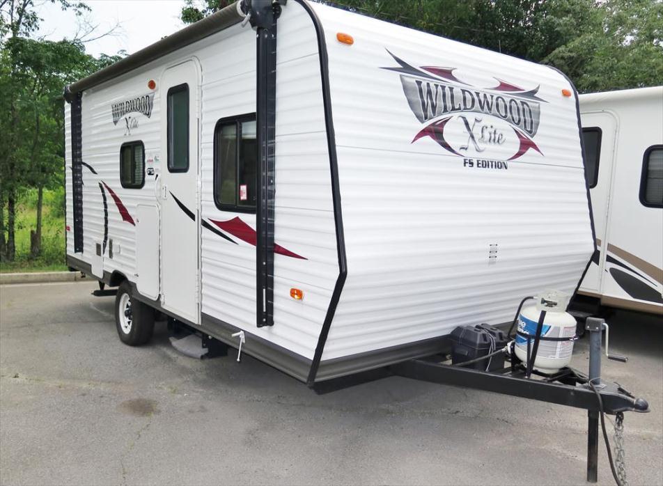 2014 Forest River Wildwood X-Lite 184BH