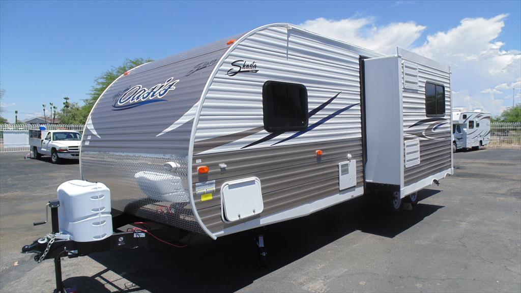 2017 Shasta Oasis 25RS w/1sld