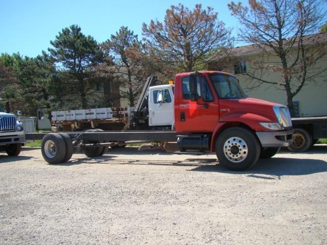 2008 International 4300  Cab Chassis