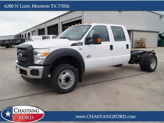 2016 Ford F-450sd  Cab Chassis