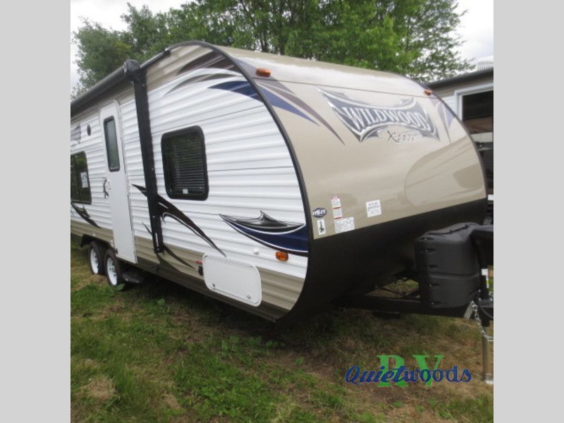 2016 Forest River Rv Wildwood X-Lite 241QBXL