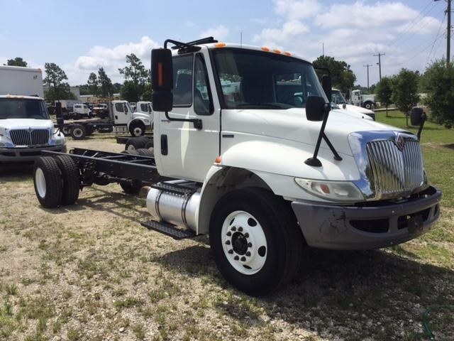 2010 International 4300  Cab Chassis