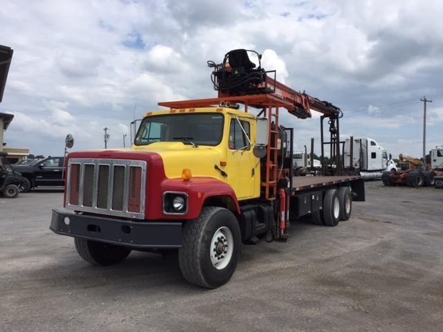 2002 International 2674  Cab Chassis