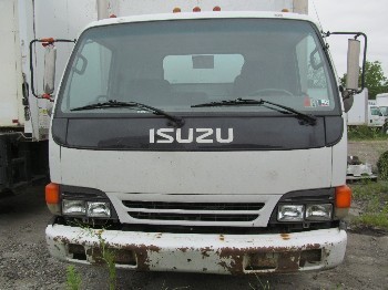 2002 Isuzu Npr  Box Truck - Straight Truck
