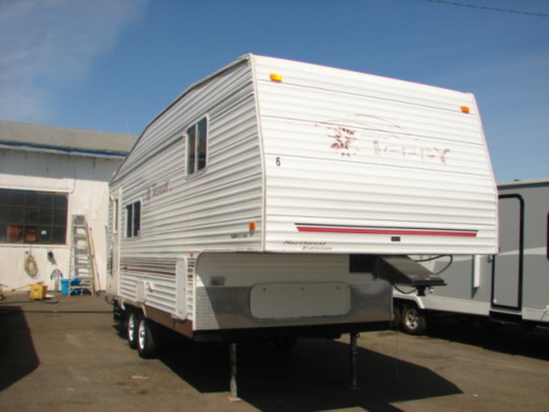 2002 Fleetwood null TERRY 245