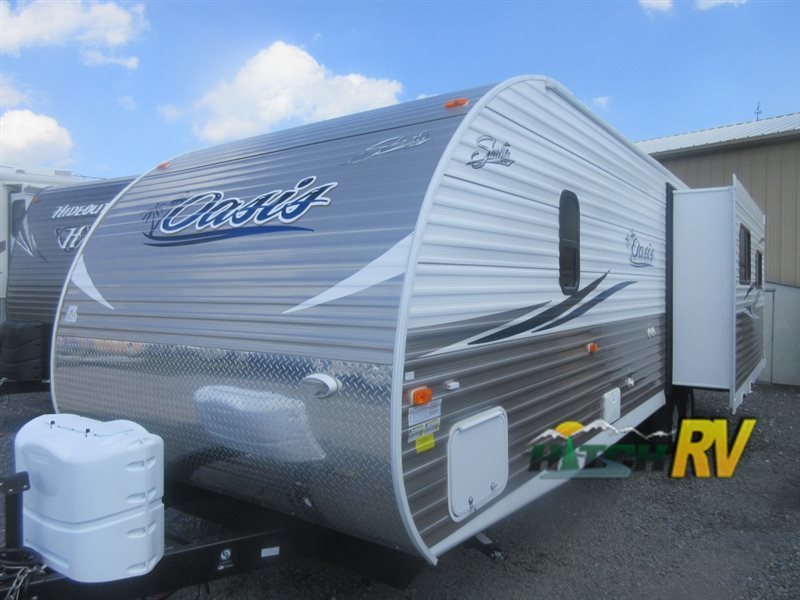 2017 Shasta OASIS 26RL