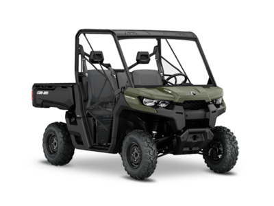 2016 Can-Am Defender HD8 Convenience Package