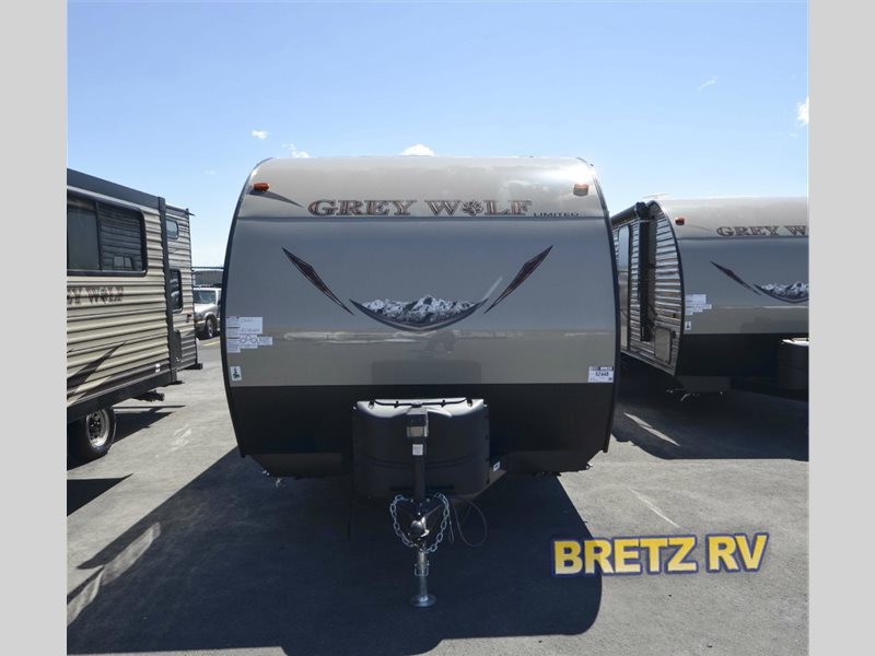 2017 Forest River Rv Cherokee Grey Wolf 23BD
