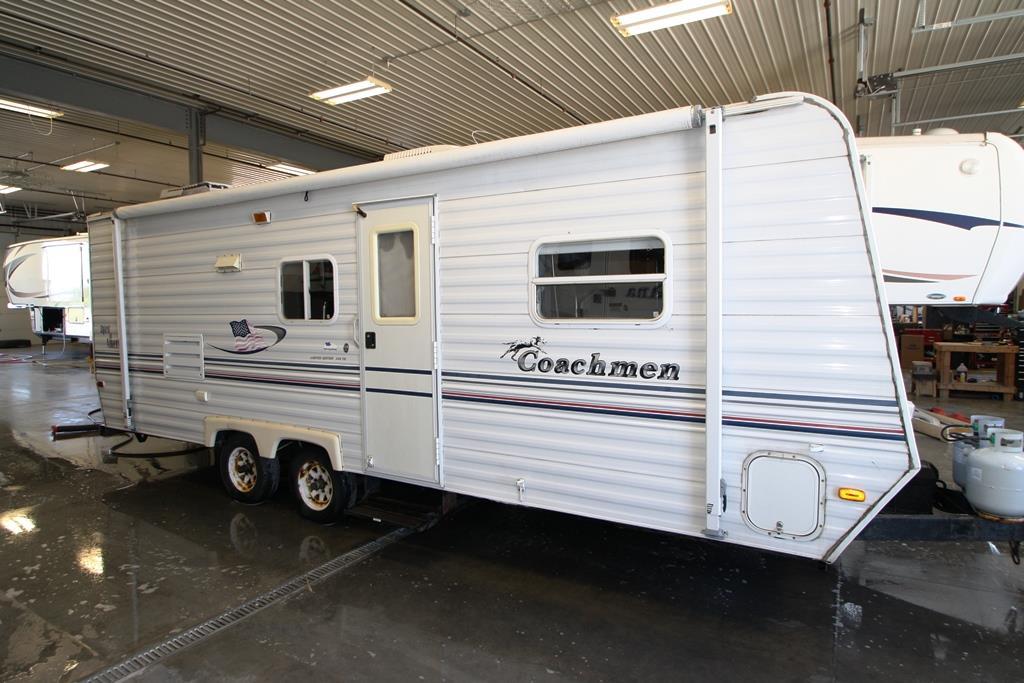 2003 Coachmen Spirit of America 248TB